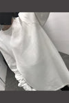 Drkshdw by Rick Owens(梭织长袖运动衫-棒球衫) DU17S5271 F 11 MILK UNI